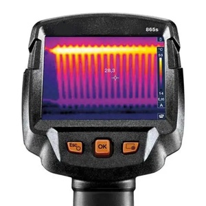 Nouvelle caméra thermique professionnelle Testoe 865s, 160 x 120 pixels, conçue pour les entrepreneurs et les techniciens - Product Image 1