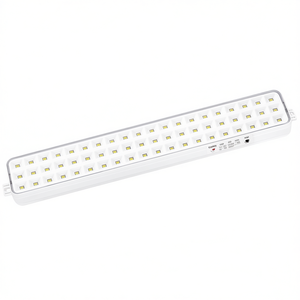 Lampe de secours LED 4W 320lm 6500K Lumière froide Rechargeable Alimentée par batterie Utilisation intérieure et extérieure - Product Image 3