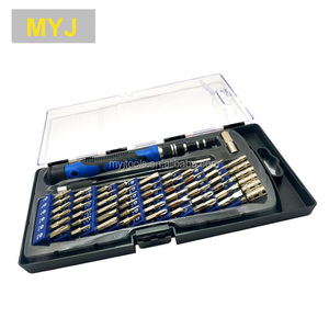 60 pcs del computer portatile bit di cacciavite tool kit di riparazione del telefono cellulare - Product Image 3