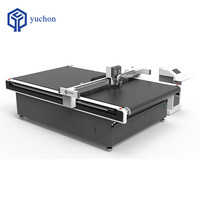 Máquina de corte de alfombras CNC con cuchilla oscilante para plotter de corte de sofás y persianas