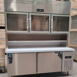 Refrigerador <span class=keywords><strong>de</strong></span> bajo mostrador <span class=keywords><strong>de</strong></span> acero inoxidable con ahorro <span class=keywords><strong>de</strong></span> energía para cocina <span class=keywords><strong>de</strong></span> catering - Product Image 5