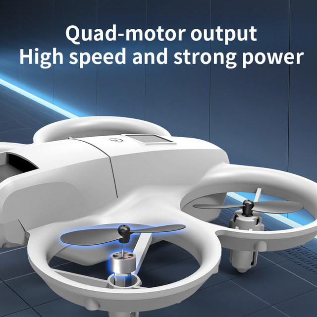 Easy to Fly Drone with Optical Flow Positioning One Key Takeoff Landing 360 Stunt Flying Modular Battery