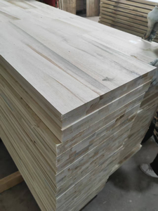 factory Wholesale Paulownia/<strong>Pine</strong>/Poplar/Cedar/Birch/Spruce/Oak Solid Wood Edge Glued Boards or Finger Joint Boards - Product Image 3