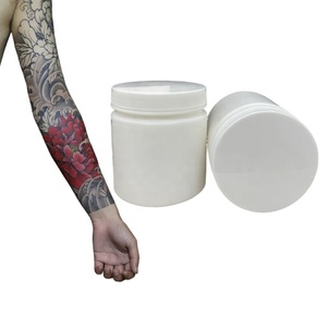 ครีมสีขาวคุณภาพสูงสำหรับดูแลรอยสัก เจลก่อนทำสักถาวร บริเวณร่างกาย คิ้ว ริมฝีปาก- มีจำหน่ายขนาด 500 กรัม 1000 กรัม - Product Image 5