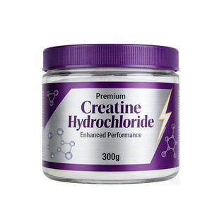 Cápsulas de Creatina Hidrocloruro Premium, Creatina de Alta Pureza, Personalizable OEM ODM, Certificación NSF ISO, Vegano, Kosher, Halal - Product Image 2