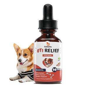 Integratore per animali domestici infezione del tratto urinario mirtillo rosso aromatizzato rene e vescica integratore per cani e gatti - Product Image 1