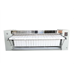 Planchadora plana industrial de sábanas de calendario con el mejor motor y motor de componentes básicos de equipo de hierro industrial - Product Image 2