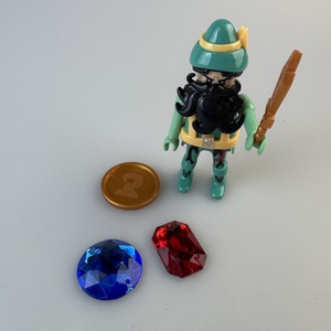 4 bức tượng động vật cướp biển hộp nhựa bí ẩn tùy chỉnh săn tìm kho báu phiêu lưu tương tác đồ chơi nhập vai mới nóng - Product Image 4