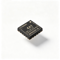 Capteur à effet Hall linéaire à sensibilité réglable sur 4 niveaux CONNTEK KTH564A1, montage en surface SMD DFN2020/DFN1616, bipolaire 2,8-6V
