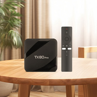 TV Box Pintar TX10 PRO 8K Ultra HD Android 15 Tx60 Tx80 Pro Android TV Box Laris Manis