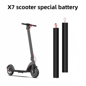 Bateria de Lítio para Huanxi HX-X7 36V6.4Ah para Patinetes e Bicicletas Elétricas - Design Dobrável - Product Image 3