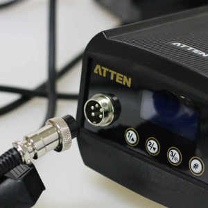 ATTEN AT938D <strong>Soldering</strong> Station 60W <strong>Digital</strong> <strong>Soldering</strong> <strong>Iron</strong> Lead-free <strong>Soldering</strong> Constant Temperature Adjustable Mobile Repair Tool - Product Image 5