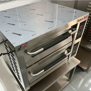 Four à <span class=keywords><strong>pizza</strong></span> commercial de grande capacité électrique durable de plate-forme de fabricant de <span class=keywords><strong>pizza</strong></span> d'acier inoxydable - Product Image 5
