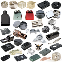 Accessoires de bras robotique personnalisés en Zamak ADC12, composants de bras robotique automatisé en alliage zinc-aluminium moulé sous pression