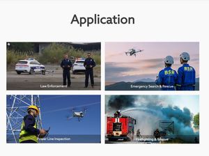 กล้องถ่ายภาพทางอากาศ Autel Robotics EVO Max 4T มาตรฐานกันน้ำ IP43 สำหรับการตรวจสอบความปลอดภัยสาธารณะและการสำรวจ - Product Image 2