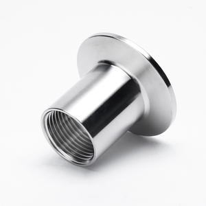 ข้อต่อสแตนเลส 304 แบบหนีบเร็ว ชนิดเกลียวใน ข้อต่อสุขาภิบาลแบบเกลียวใน ข้อต่อเกลียวในแบบเชื่อมต่อเร็ว - Product Image 2