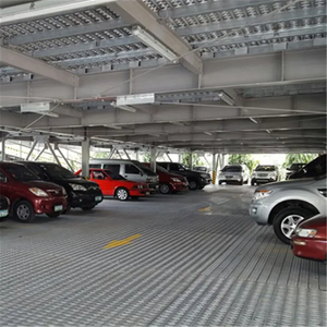 Garages de stationnement de voitures à plusieurs étages sur mesure Projets de structure en acier moderne Parking pour voitures Parking Terrain de construction - Product Image 1