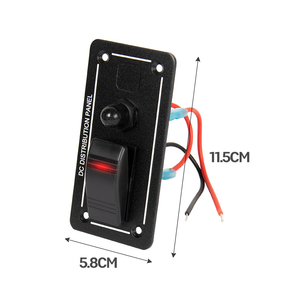 Interrupteur à bascule étanche ON-Off pour véhicule RV, camion, <span class=keywords><strong>remorque</strong></span>, yacht, <span class=keywords><strong>bateau</strong></span>, voiture - Product Image 6