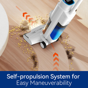 Wet <b>Dry</b> Vacuum Cleaner T8A Brush Equipped Floor Scrubber For Marble Tile Wood Laminate Cleaning - Product Image 2