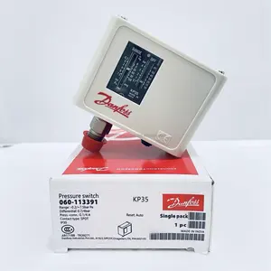 Controlador de presión Danfoss KP35