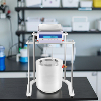 Balance analytique électronique numérique hydrostatique pour bijoux, affichage LCD/LED, acier inoxydable, 0,1 g, OEM/ODM personnalisable
