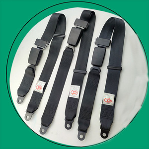 Cinturones de Seguridad de Soporte Lumbar de Dos Puntos ABS45 Duraderos para Adultos Directo de Fábrica - Product Image 1