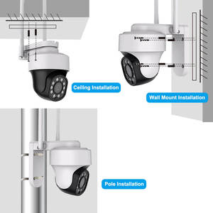 3MP Mạng Video Recorder CCTV Hệ thống an ninh với màn hình máy ảnh Photo Studio phụ kiện - Product Image 3