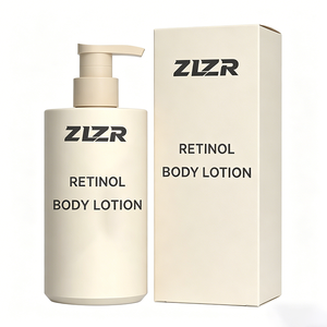 Lotion corporelle au rétinol ZLZR 500 mL, hydratant anti-âge pour tous types de peaux, utilisation nocturne - Product Image 1