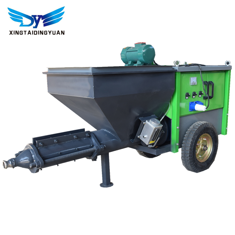 380 В машина для распыления цементного гипса/машина для распыления цементного раствора/машина для обшивки стен