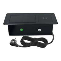 Einfache Installation Arbeits platten 220V Desktop-Popup-Buchse Integrierter Stroma schluss Popup-Steckdose