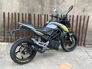 Motocicletta Naked <span class=keywords><strong>CEMOTO</strong></span> NK150 con Motore 150cc, Velocità Massima >100km/h, Guida Confortevole, Prodotta in Cina - Product Image 6