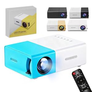 0728 2026 Mini Proyector Portátil Recargable para Hogar, Exteriores y Garaje con Alimentación USB para Uso Personal, Compatible con Francés y Automóviles - Product Image 2