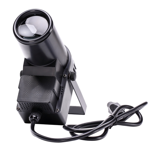 RGBW Mini DMX512 Stage Light Disco Beam Led Pinspot Light Mirror Ball Pin Spot Lights Spotlights