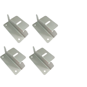 Kit de montage de panneaux solaires pour camping-car PRIME Factory Wholesale RV Solar Panel System Z Bracket avec surface anodisée, résistant au vent (60 m/s) et à la neige (1,5 kN/m²) - Product Image 4