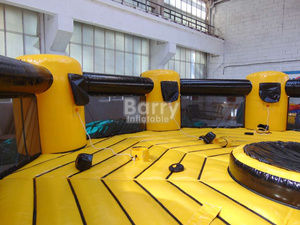 Tương tác lễ hội trò chơi thể thao hà mã <span class=keywords><strong>Chow</strong></span> xuống Inflatable Bungee trò chơi người lớn và trẻ em đói đói hà mã Inflatable - Product Image 3