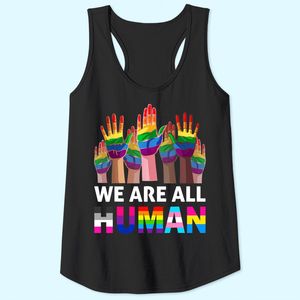 <span class=keywords><strong>Camiseta</strong></span> sin mangas <span class=keywords><strong>LGBT</strong></span> con estampado de arcoíris para hombres y mujeres, <span class=keywords><strong>camiseta</strong></span> gay de cuello redondo con arcoíris - Product Image 2
