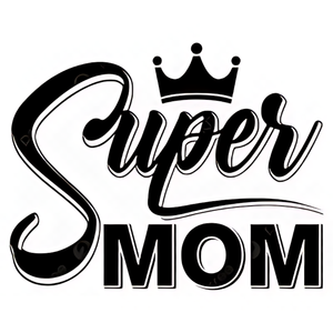 Transferencias DTF de Alta Calidad con Diseños Temáticos de <span class=keywords><strong>Super</strong></span> Mamá para Planchar en Camisetas - Product Image 1