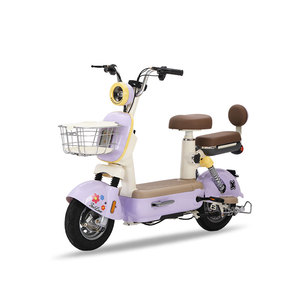 Vélos Électriques de Ville en Gros EBIKE 350W Moteur Brushless Batterie Plomb-Acide 48V Écran LCD Suspension Avant Longue Autonomie Charge Rapide 3 Vitesses - Product Image 1