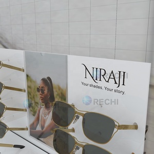 Erchi đa tầng Acrylic kính mát và kính mắt bán lẻ POS hiển thị đứng có thể tháo rời <span class=keywords><strong>perspex</strong></span> mắt mặc lưu trữ chủ giá - Product Image 6