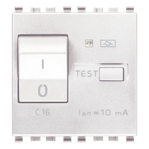 สวิตช์ MTDiff 1P+N C16 10mA เบรกเกอร์วงจรขนาดเล็กสีขาว - Product Image 1