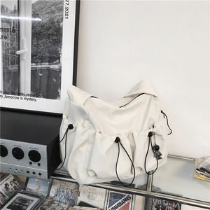 Borsa a Tracolla Giapponese da Uomo in Nylon con Chiusura a Cerniera, Tendenza Street Invernale 2023, Funzionale Stile <span class=keywords><strong>Postino</strong></span> alla Moda - Product Image 2