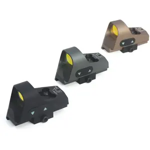 Tactical R3 Red Dot Reflex With High Mount For Outdoor Hunting