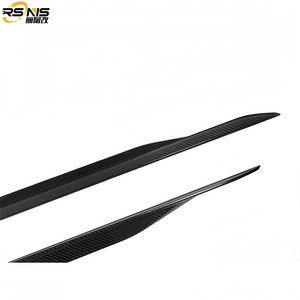 Minigonne Laterali in Fibra di Carbonio Prepreg Stile MP per BMW Serie 5 G60 G68, Kit Carrozzeria di Alta Qualità e Durevole - Product Image 4