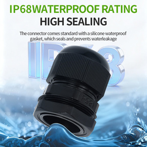 IP68 bảo vệ nguồn lớn của nhà sản xuất Nylon chống thấm nước nhựa niêm phong cố định dây cáp xuyên biên giới kết hợp phù hợp - Product Image 6