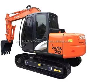 Miniexcavadora Usada Hitachi ZX70 de 7 Toneladas, Modelo 2023, Capacidad de Cucharón de 0.33M, Origen Japón, Probada con Inspección en Video Incluida - Product Image 1