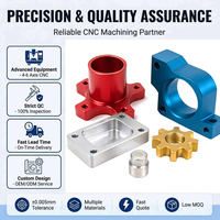 Fabricant de pièces usinées CNC en aluminium sur mesure à 3/4/5 axes, tournage et fraisage, usinage CNC en acier inoxydable