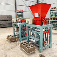 Machine automatique QT 4-35B pour la fabrication de blocs Machine automatique pour la fabrication de blocs Machine à briques entièrement automatique
