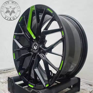 Viaol Jantes de voiture forgées Multi-Spoke 18/19/20/21/22/24 Inch PCD 5x32/5x114.<span class=keywords><strong>3</strong></span>/5x12 0/5 Trou <span class=keywords><strong>pour</strong></span> voitures de tourisme Nouveau 4 Pièces - Product Image 2