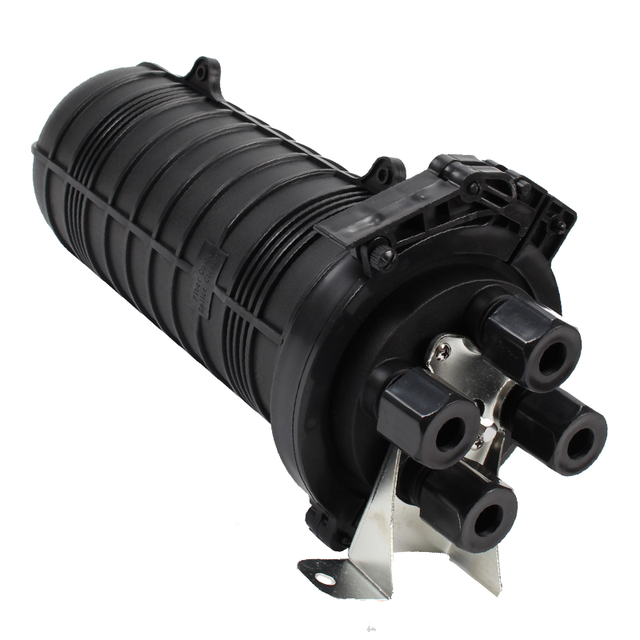 Mingxin Outdoor FTTH Fiber Optic Dome Splice Closure IP68 Waterproof 144 Cores Aerial Pipeline Wall Mount Network Cable