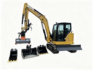 รถขุดมือสอง Cat 306D รุ่น Cat306 น้ำหนัก 6 ตัน สำหรับงานก่อสร้าง รถขุดขนาดเล็ก Caterpillar 306c 306d 306e รถขุดมือสอง Cat 306e - Product Image 1